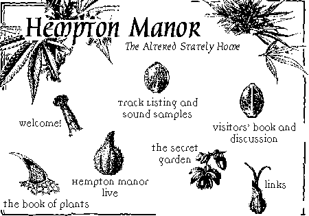 Hempton Manor. Use the text-menu below if your browser does not support client-side maps